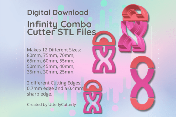 Clay Cutter STL File Infinity Combo 1 Guide
