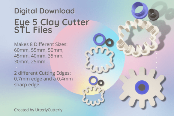 Eye 5 Clay Cutter - Boho Mystic Eye STL: Strategic Implementation for Makers