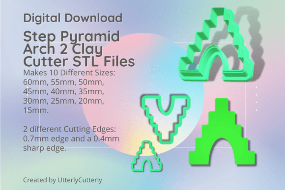 Mastering the Step Pyramid Arch 2 Clay Cutter: Aztec Geometry for Digital Fabrication