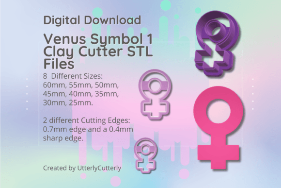 Mastering the Venus Female Symbol Clay Cutter STL: A Comprehensive Guide to Digital Crafting